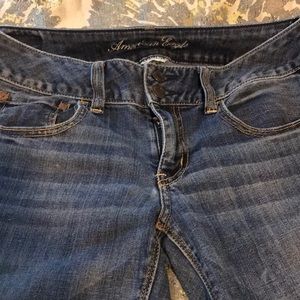 American Eagle super stretch jeans